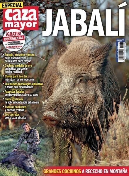 Caza Mayor – Octubre 2024 Cover