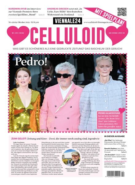 Celluloid – Oktober 2024 Cover
