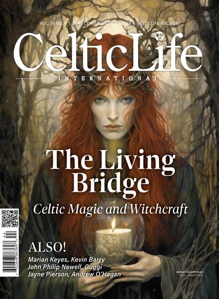 Celtic Life International – The Living Bridge – Fall 2024 Cover