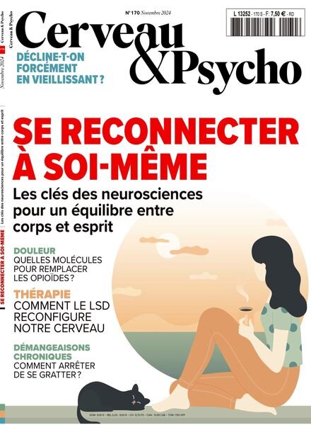 Cerveau & Psycho – Novembre 2024 Cover