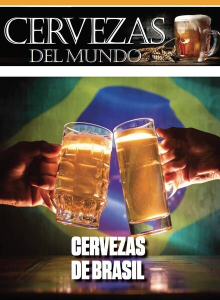 Cervezas del mundo – Fasciculo 10 2024 Cover