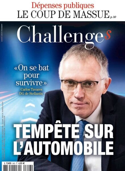 Challenges – 10 Octobre 2024 Cover