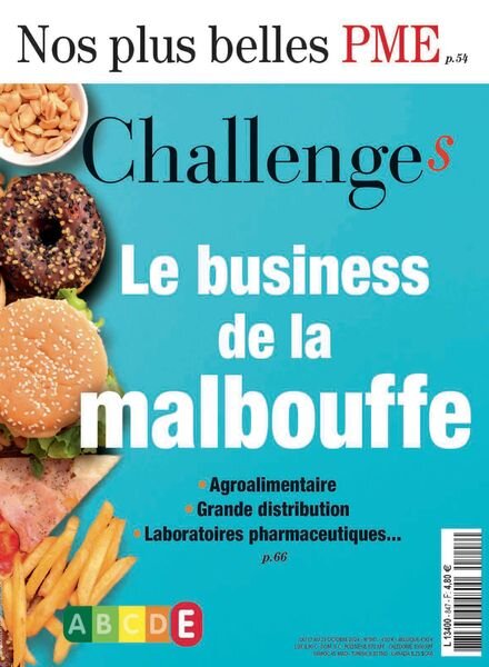 Challenges – 17 Octobre 2024 Cover