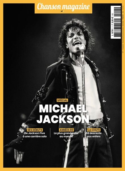 Chanson Magazine – Novembre-Decembre 2024 – Janvier 2025 Cover