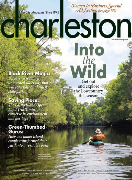 Charleston Magazine – October 2024 Cover