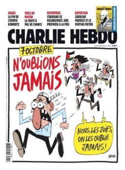 Charlie Hebdo – 9 Octobre 2024