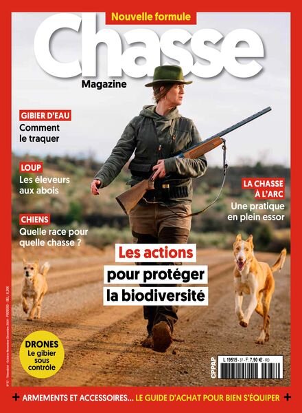 Chasse Magazine – Octobre-Novembre-Decembre 2024 Cover
