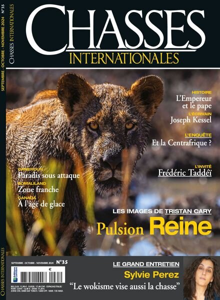 Chasses Internationales – Septembre-Novembre 2024 Cover