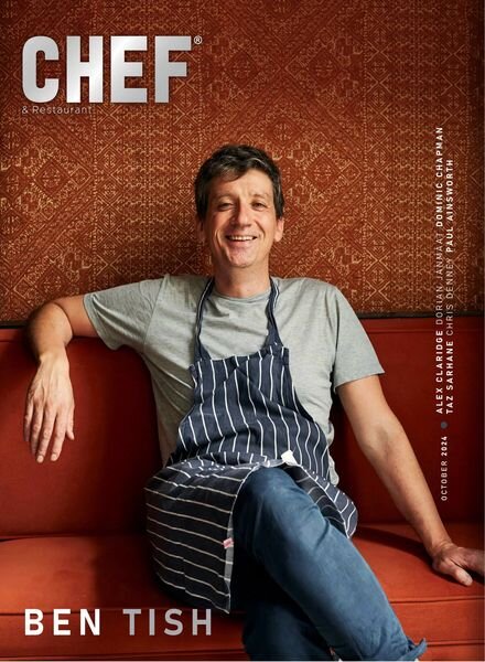 Chef & Restaurant UK – October 2024 Cover