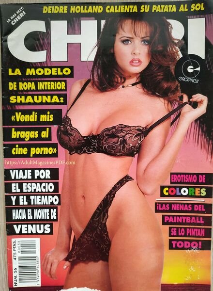 Cheri Spain – Numero 56 Enero 1996 Cover