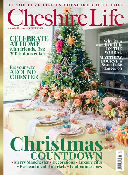 Cheshire Life – November 2024 Cover