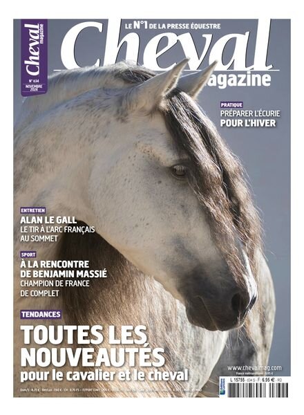 Cheval Magazine – Novembre 2024 Cover