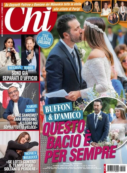 Chi – 2 Ottobre 2024 Cover