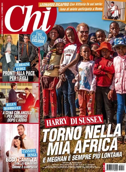 Chi – 9 Ottobre 2024 Cover