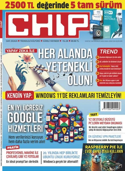 CHIP Turkiye – Ekim 2024 Cover