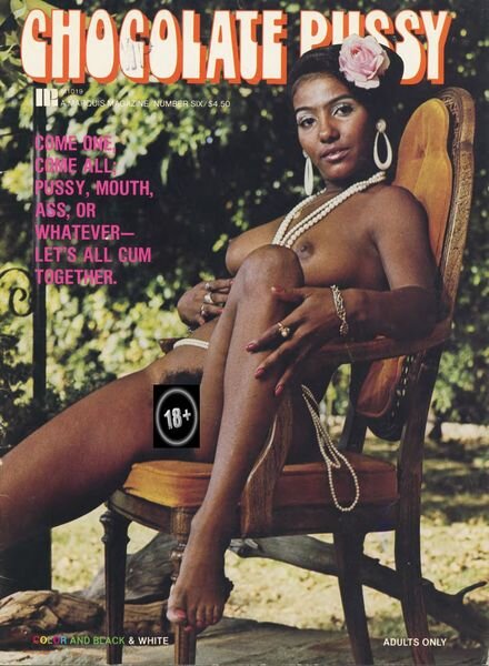 Chocolate Pussy – Number 6 1976 Cover