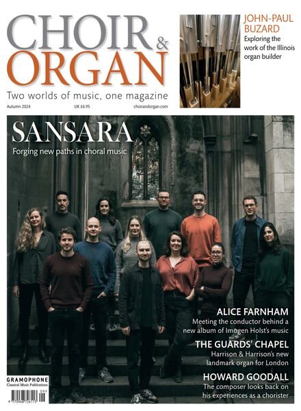 Choir & Organ – Autumn 2024 Cover