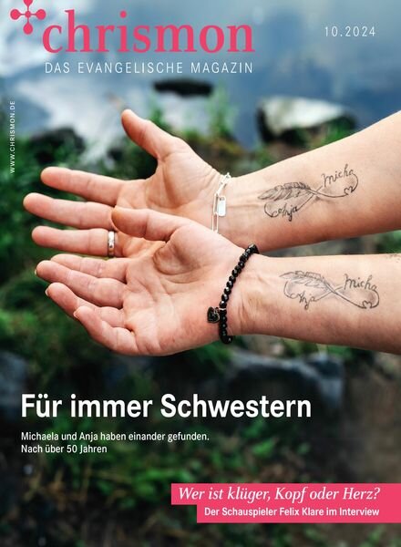 Chrismon – Oktober 2024 Cover