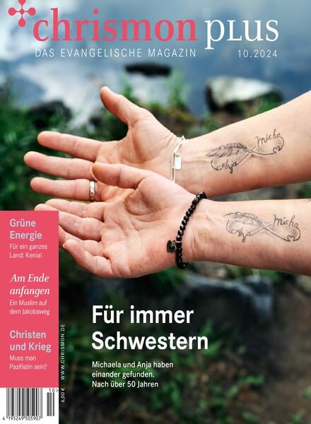 Chrismon Plus – Oktober 2024 Cover