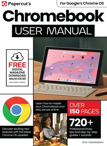 Chromebook User Manual – September 2024 Cover