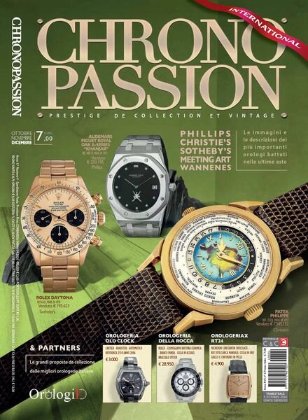 Chrono Passion – October-December 2024 Cover