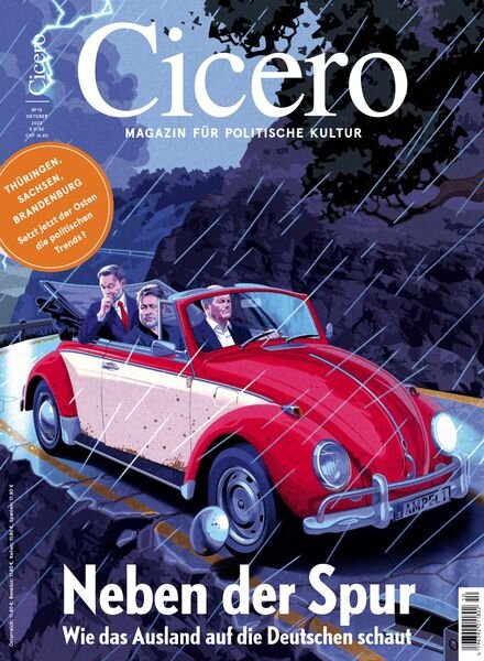 Cicero – Oktober 2024 Cover