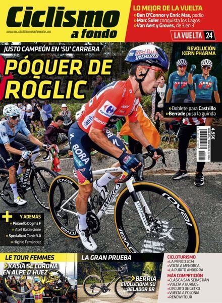Ciclismo a Fondo – Octubre 2024 Cover