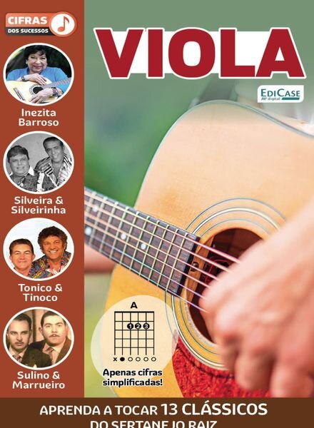Cifras dos Sucessos – 21 Julho 2024 Cover