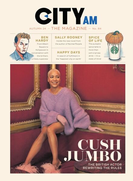 City AM The Magazine – 4 October 2024 Cover