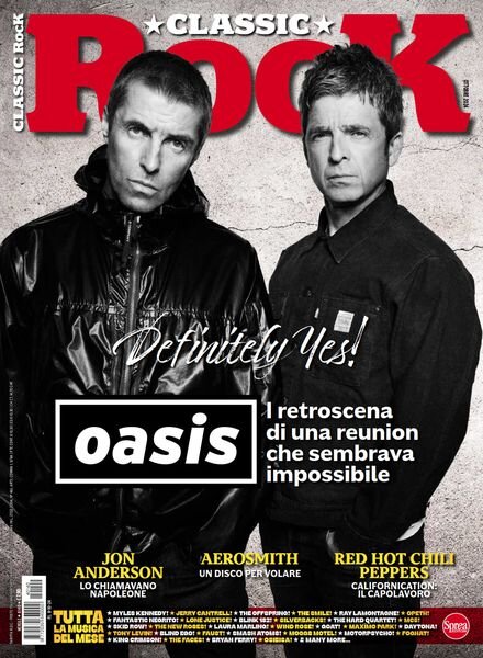 Classic Rock Italia – Ottobre 2024 Cover