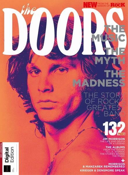 Classic Rock Special – The Doors – 1st Edition – September 2024 Cover