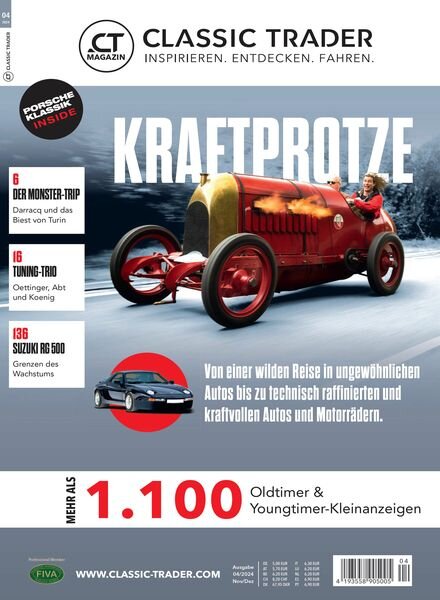 Classic Trader – Ausgabe 4 2024 Cover