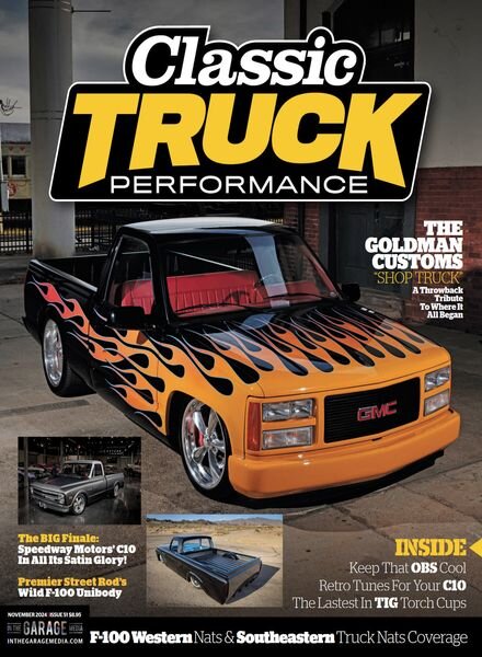 Classic Truck Performance – November 2024 Cover