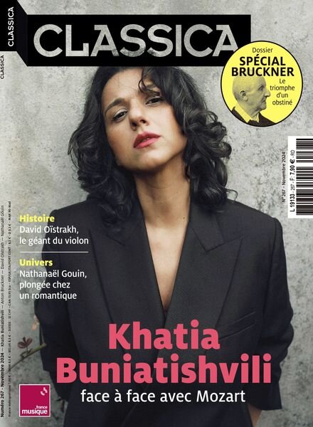 Classica – Novembre 2024 Cover
