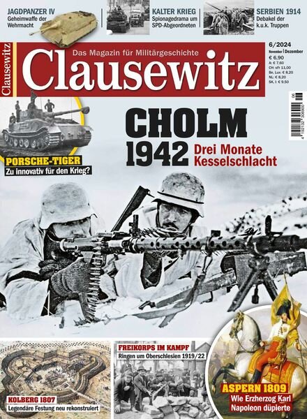 Clausewitz – November-Dezember 2024 Cover