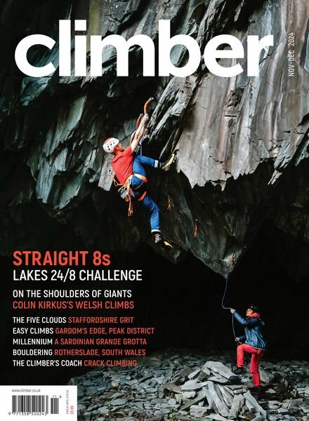 Climber – November-December 2024 Cover