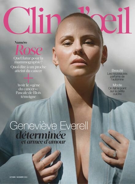 Clin d’oeil – Octobre-Novembre 2024 Cover