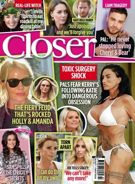 Closer UK – 26 October 2024 Cover