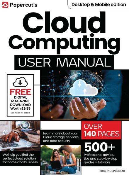 Cloud Computing User Manual – Fall 2024 Cover
