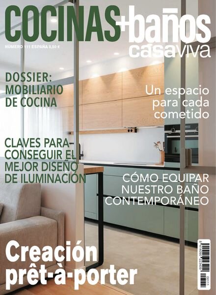 Cocinas + Banos Casa Viva – Octubre 2024 Cover