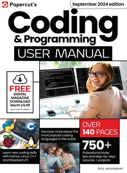 Coding & Programming User Manual – September 2024 Cover