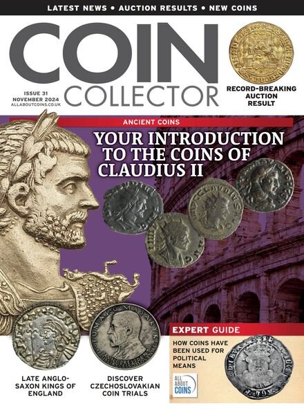 Coin Collector – Issue 31 2024 Cover