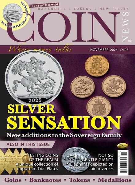 Coin News – November 2024 Cover