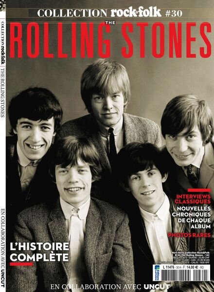 Collection Rock & Folk – N 30 2024 Cover