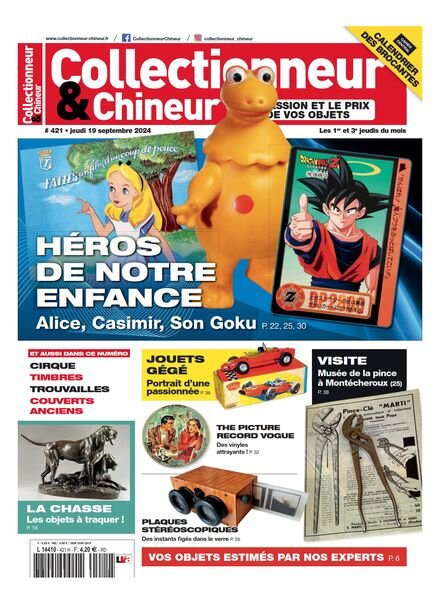 Collectionneur & Chineur – 19 Septembre 2024 Cover