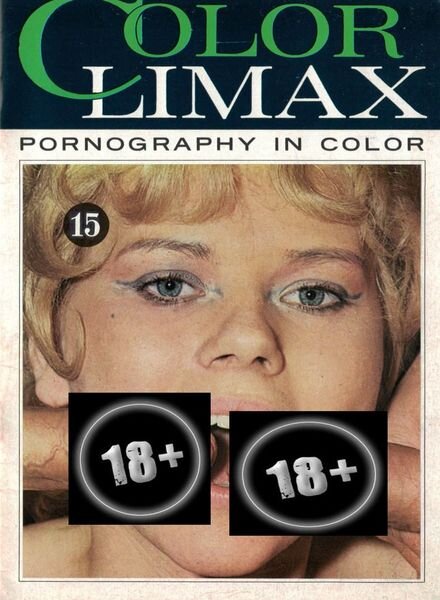 Color Climax – N 15 1969 Cover