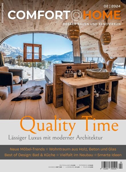 ComfortaHome – 25 Oktober 2024 Cover