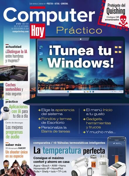 Computer Hoy – 27 Septiembre 2024 Cover
