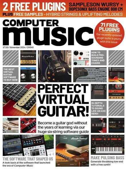 Computer Music – November 2024 Cover