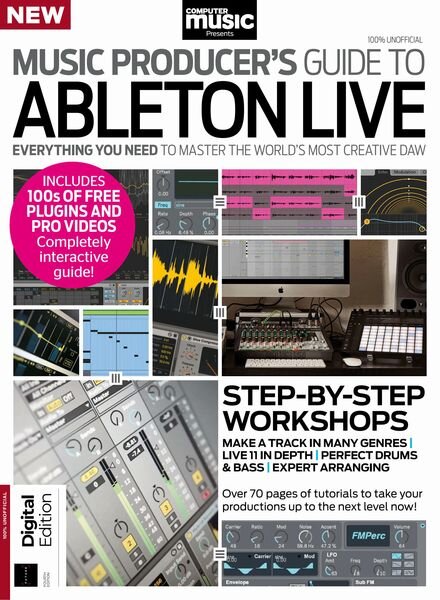 Computer Music Presents – Music Producer’s Guide to Ableton Live – 4th Edition – 10 October 2024 Cover